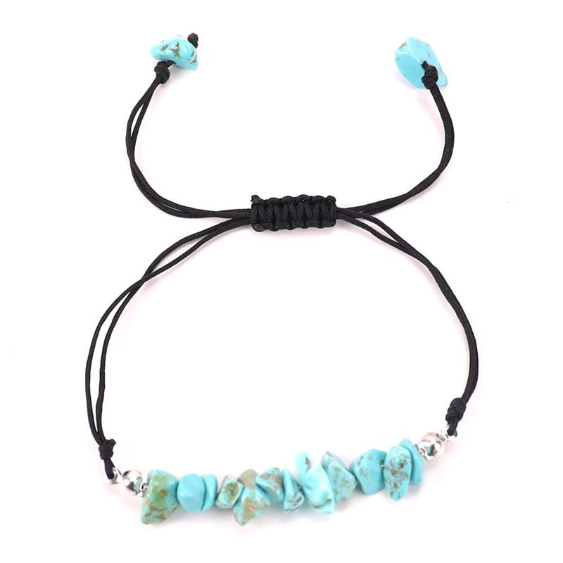 Gemstone Crystal Bracelet Stone Jewellery Jewellery Chakra Chain Bracelet