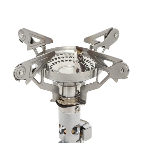 PRIMUS P-157 Integrated Stove with Regulator, OD Can, Windproof
