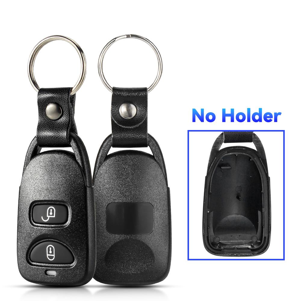 Replacement Car Remote Fob Control Key Shell Case For Hyundai For Kia Ix25 Tucson Sonata Santa Fe Carens