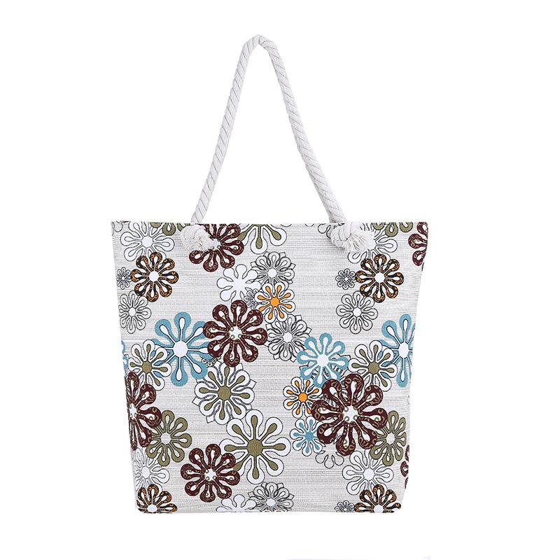 Single-shoulder Bag Fashionable Women's Bag Ethnic Style Large-capacity Tote Bag