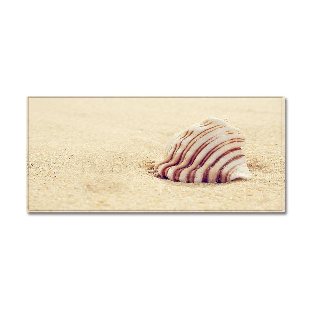 Beach Shell Household Floor Mat, Bathroom Non-Slip Door Mat, Bedroom, Living Room Carpet Bay Window Mat