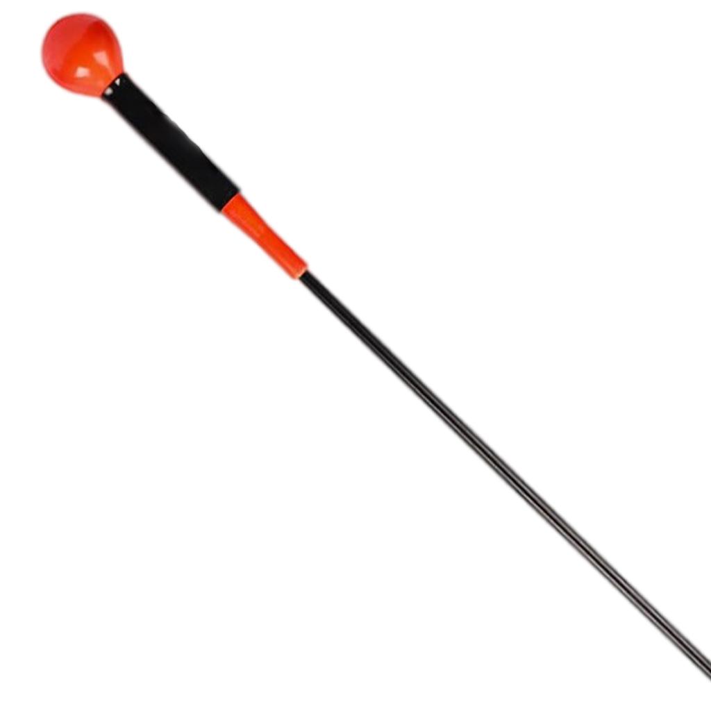 Golf Swing Trainer Aid - Training for Strength and Tempo , Orange