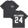 Heated Rivalry Shane Hollander 24 Montreal Metros TshirtS Unisexs Fashion Vintage Popular T Shirt Cotton ONeck Tshirts