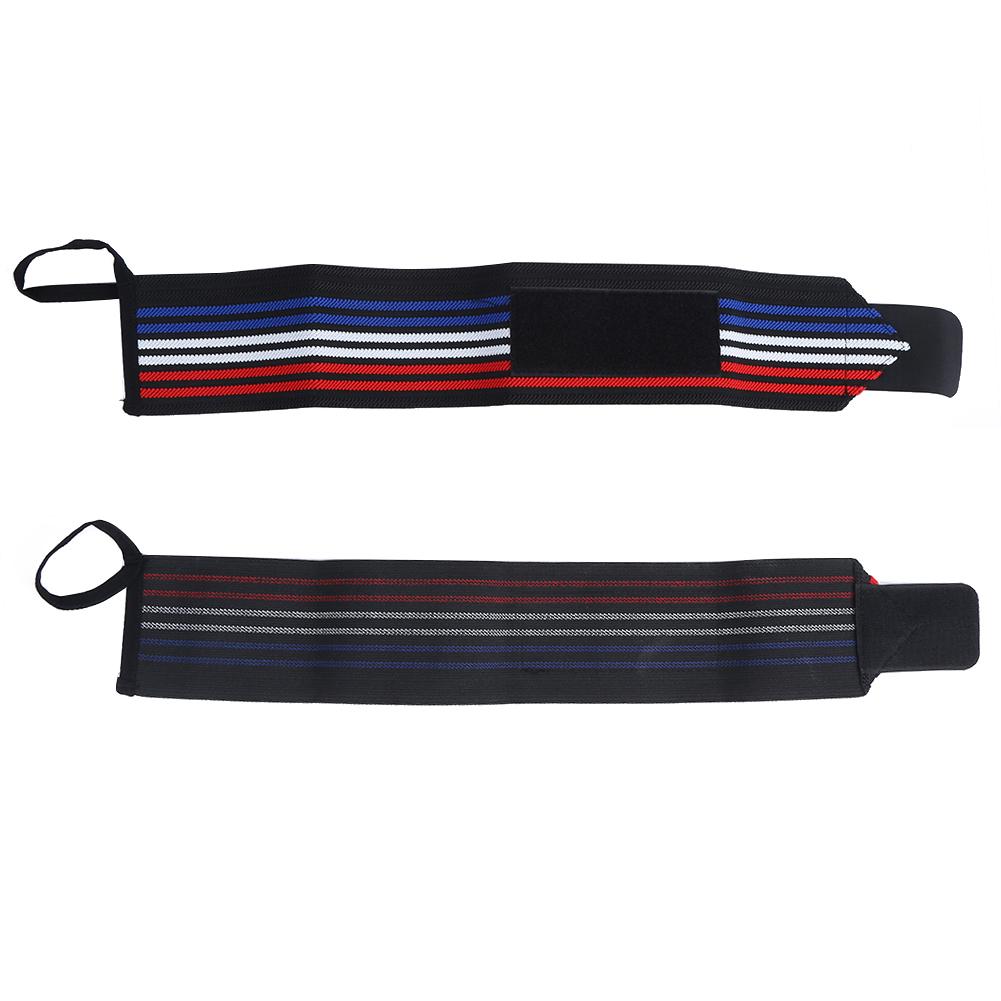 Sport Handgelenkbandage Kompression Verstellband Bandage Handgelenkband Unterstützung Gewichtheben Fitness 1 Paar Handgelenkband