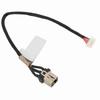 Gleichstrombuchsenkabel Ersatz Verschleißfeste ABS-Gleichstrombuchse für Lenovo Ideapad 1109‑02241 11 81CX(CA34)