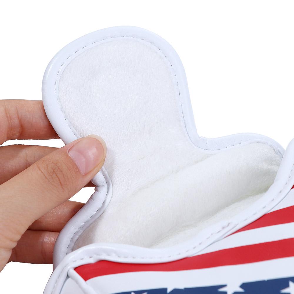 Case Golf Putter Cover Golf Head Cover Putter Headcover Golf Mallet Putter Cover Golf Club Cover