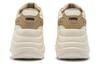 Women's Sneakers Puma Pulsar Wedge Low White Brown Women's