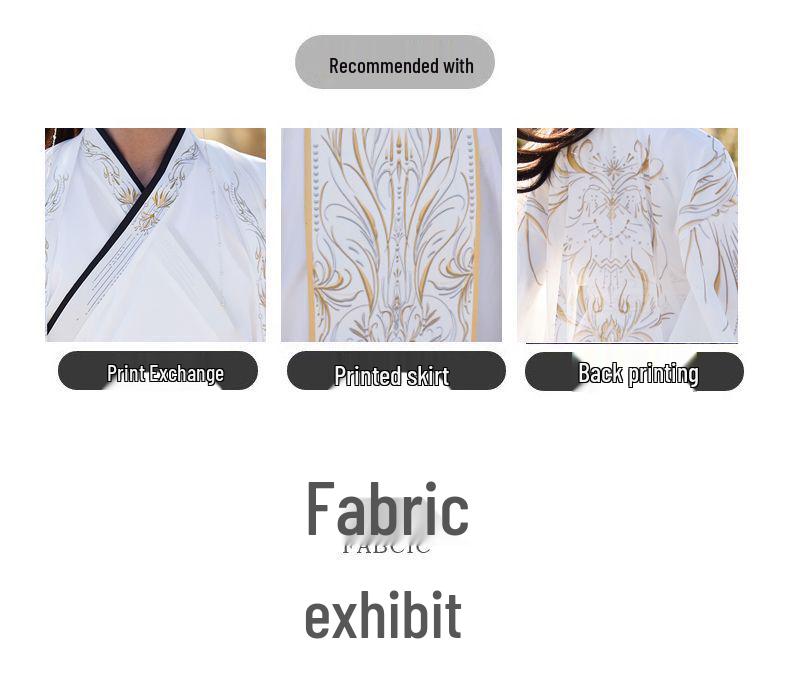 Men's Original Dark Hanfu Robe - Ancient Chinese Style Costume for Wuxia & Xianxia Cosplay, Cross-Collared Design for Film and TV.