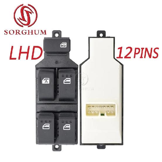 Sorghum 84820-B2010 Left Right Side Power Window Switch Button For Toyota Daihatsu Sirion Avanza BB Rush 84820-B4030 84820-B2320