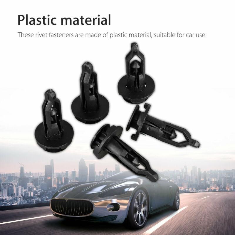 100 piezas Clips de Retención de Parachoques 9 mm Para Toyota para Lexus para Scion52161-02020