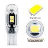 2/4pcs T10 3030 W5W Bulbs 12V Auto Brake Turn Signal Lights Car Clearance lights with Waterproof & Heat Resistant
