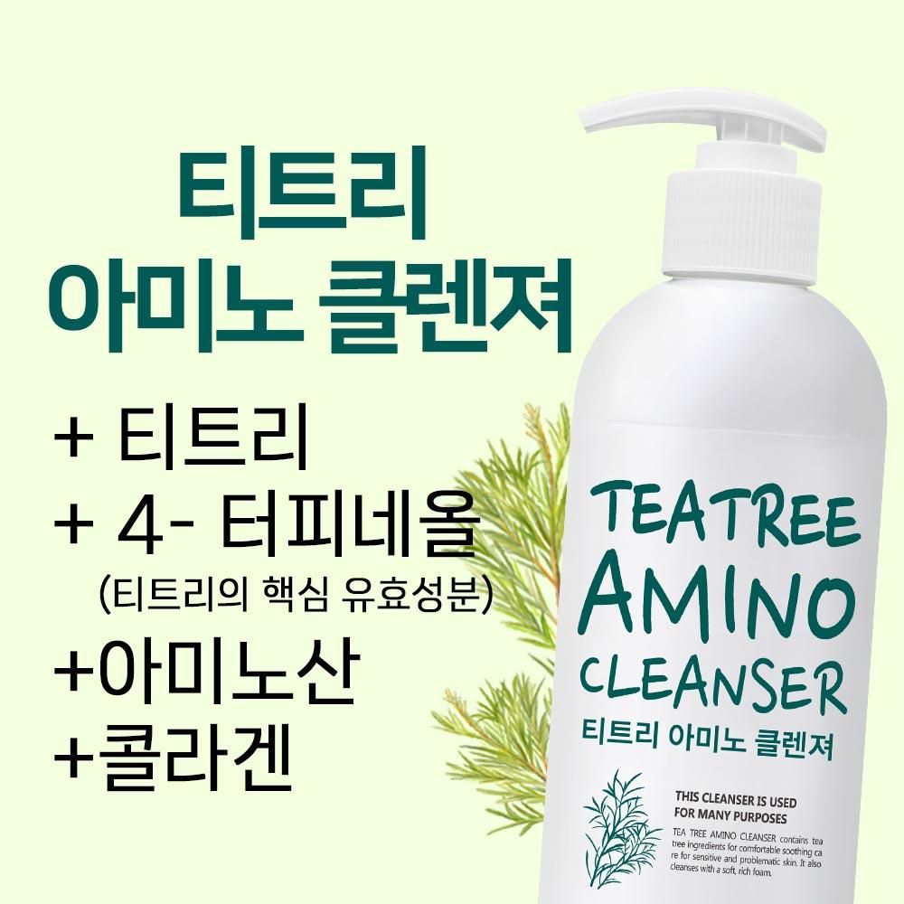Tea Tree Amino Cleanser 500ml