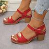Sapatos de mulher – Sandálias de salto