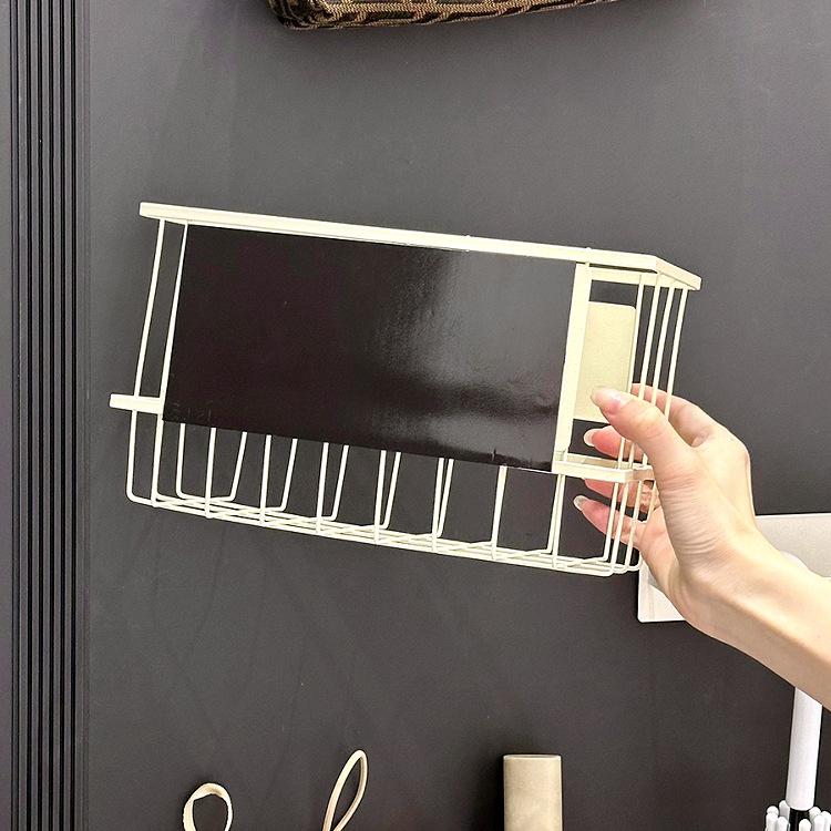 Настенная магнитная вешалка для зонтов с функцией защиты от кражи Dopamine Suction Hook - Blue 1560₽