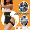 Women's High Waist  Breasted Puller Hip Lifting Hip And Abdomen Pants Shapewear