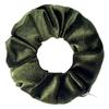 Gomas de terciopelo con bolsillo con cremallera para el pelo para mujer, Scrunchie oculto para el pelo, Sujetador de coleta, Bandas elásticas, Regalo para amiga