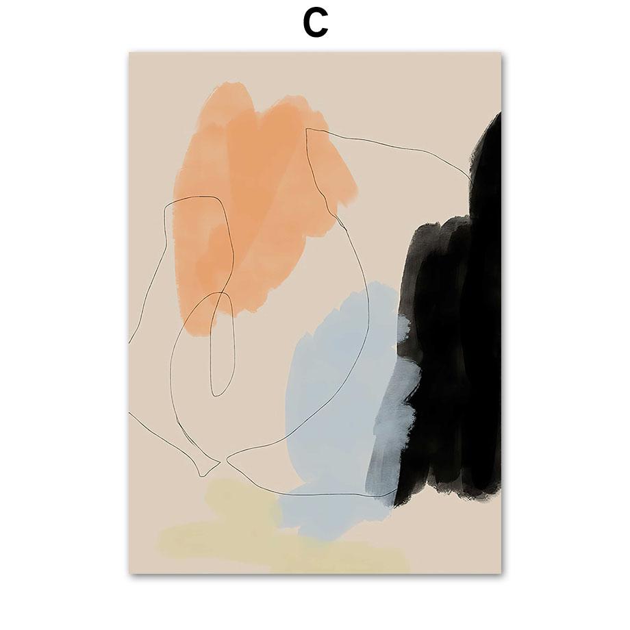 Blue Striped Girl Read Book Lobster Vase Wall Art Canvas Painting Nordic Posters And Prints Wall Pictures For Living Room Decor