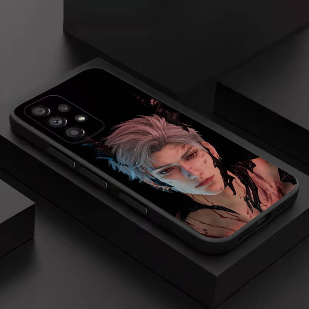 

Sylus L-Love and DeepS Space Phone Case For Samsung S 9,10,21,30,22,23,24,25,26,Ultra,Plus,Lite,FE,4,5G Black Soft Precise SamsungS24fe