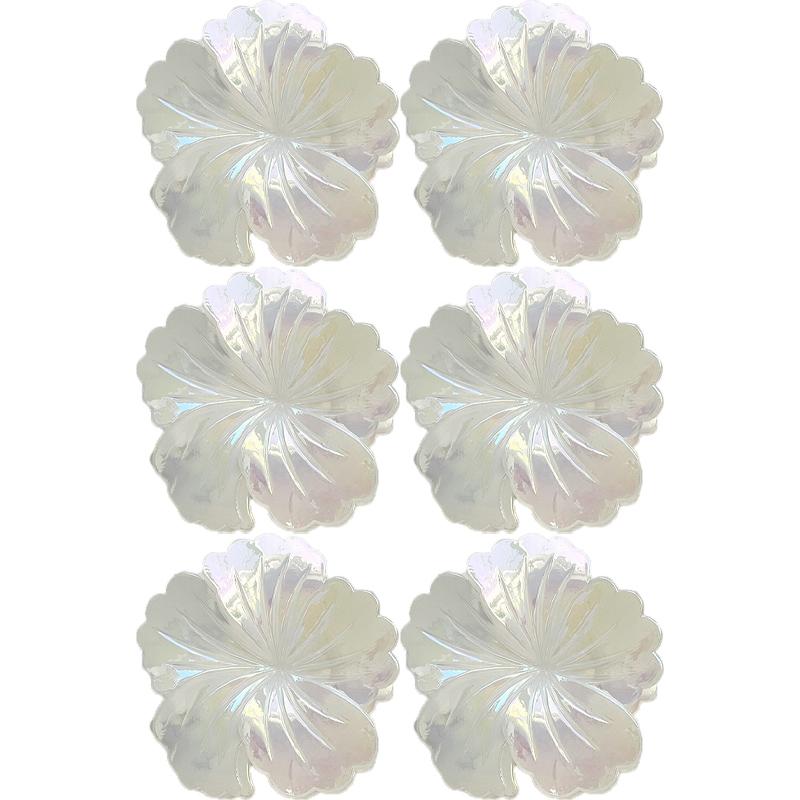 New Colorful Flower Hair Clip Women's European and American Fashion Shark Clip Hair Accessories