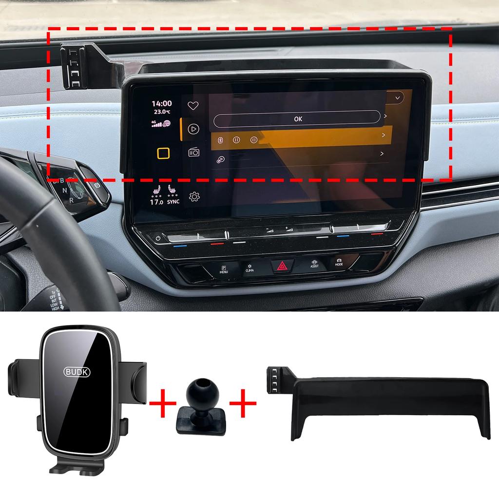 Vhodné pro VW ID4 ID.4 2025 2025 2025 Držák na telefon pro navigaci Držák na auto Vlastní doplňky do auta