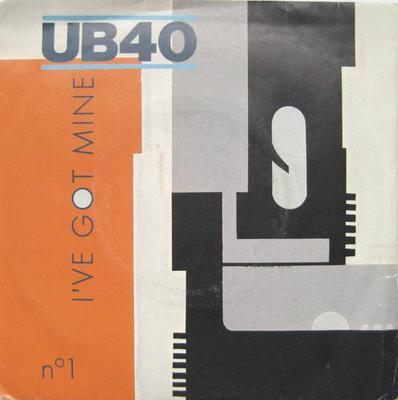 7-Zoll Schallplatte UB40 - I've Got Mine DEP6 DEP Internation 1983 UK Reggae, Ska & Dub Gebraucht