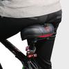 Bike Seatpost Clamp 3K Carbon Fiber Ultra Light Seat Tube Clip Bike Seat Post Clamp for MTB Mountain Bike Road Bike