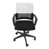Barber Chair Back Cover Prevent Dirt Salon Chair Protective Cover for Beauty Salon Barber