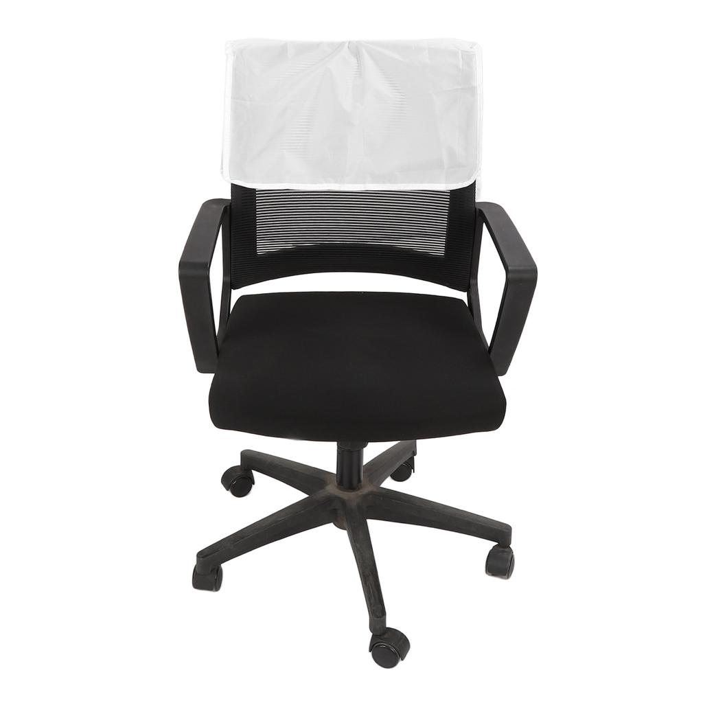Barber Chair Back Cover Prevent Dirt Salon Chair Protective Cover for Beauty Salon Barber