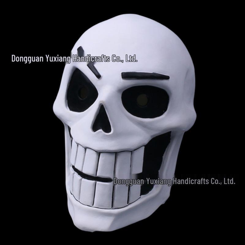 Legendary UnderTale Sans Latex Mask for Halloween Cosplay or Pranks
