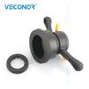Quick Nut Fast Locking Quick Release Clamp Hub Wing Nut for Car Wheel Balancer Tire Balancing Machine Change Tools 36 38 40mm