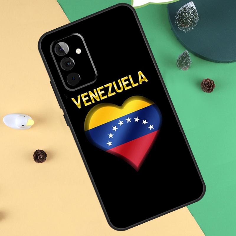 Flag of Venezuela Case For Samsung Galaxy A33 A53 A13 A12 A32 A52 A14 A34 A54 A15 A25 A35 A55 A71 A51 Coque