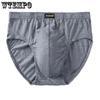 Intimo di Cotone da Uomo Intimo a Triangolo a Vita Alta da Uomo Cotone a Vita Alta Intimo Taglie Forti