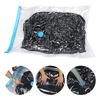 Trendy! Vacuum Bags for Clothes - Pack of 10 40 X 30 Cm Reusable Storage Bags Vacuum Bags with Seal and Space Saving Travel Bags