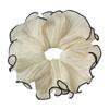 Ruched Hair Scrunchies Thick Oversized Hair Scrunchy Elegant Hair Rope Scrunchy Women Ponytail Holder