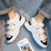 2025 Spring Sandals New Versatile Casual Driving Sandals Summer Outdoor Breathable Wear-resistant Sports Beach Shoes