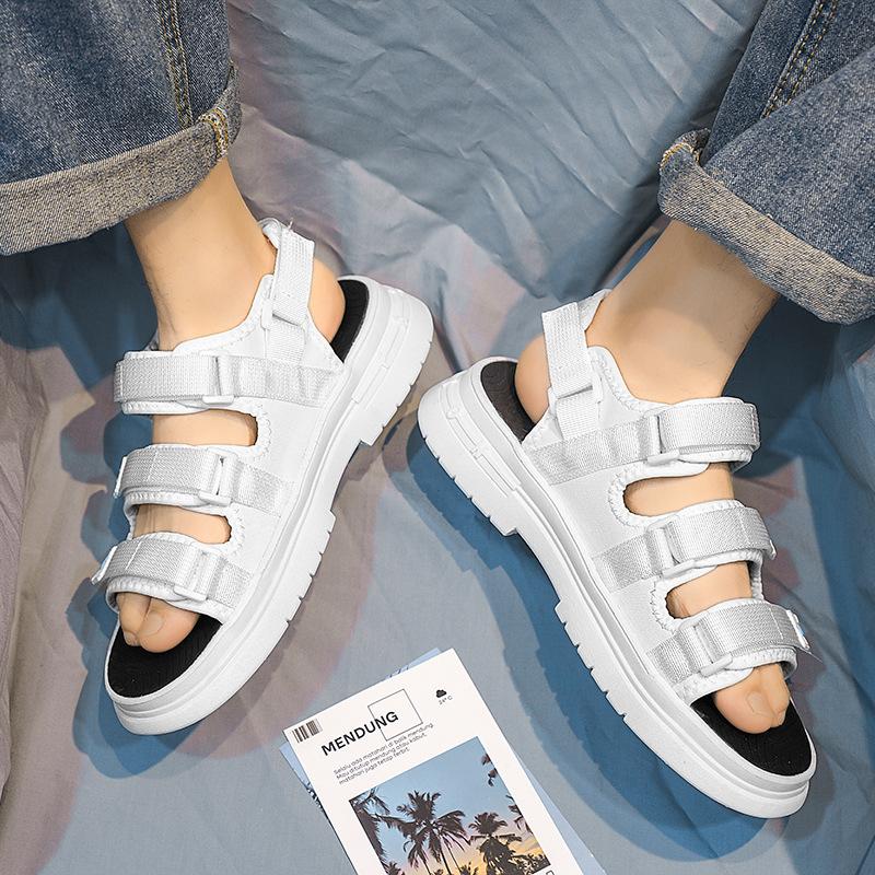 2025 Spring Sandals New Versatile Casual Driving Sandals Summer Outdoor Breathable Wear-resistant Sports Beach Shoes