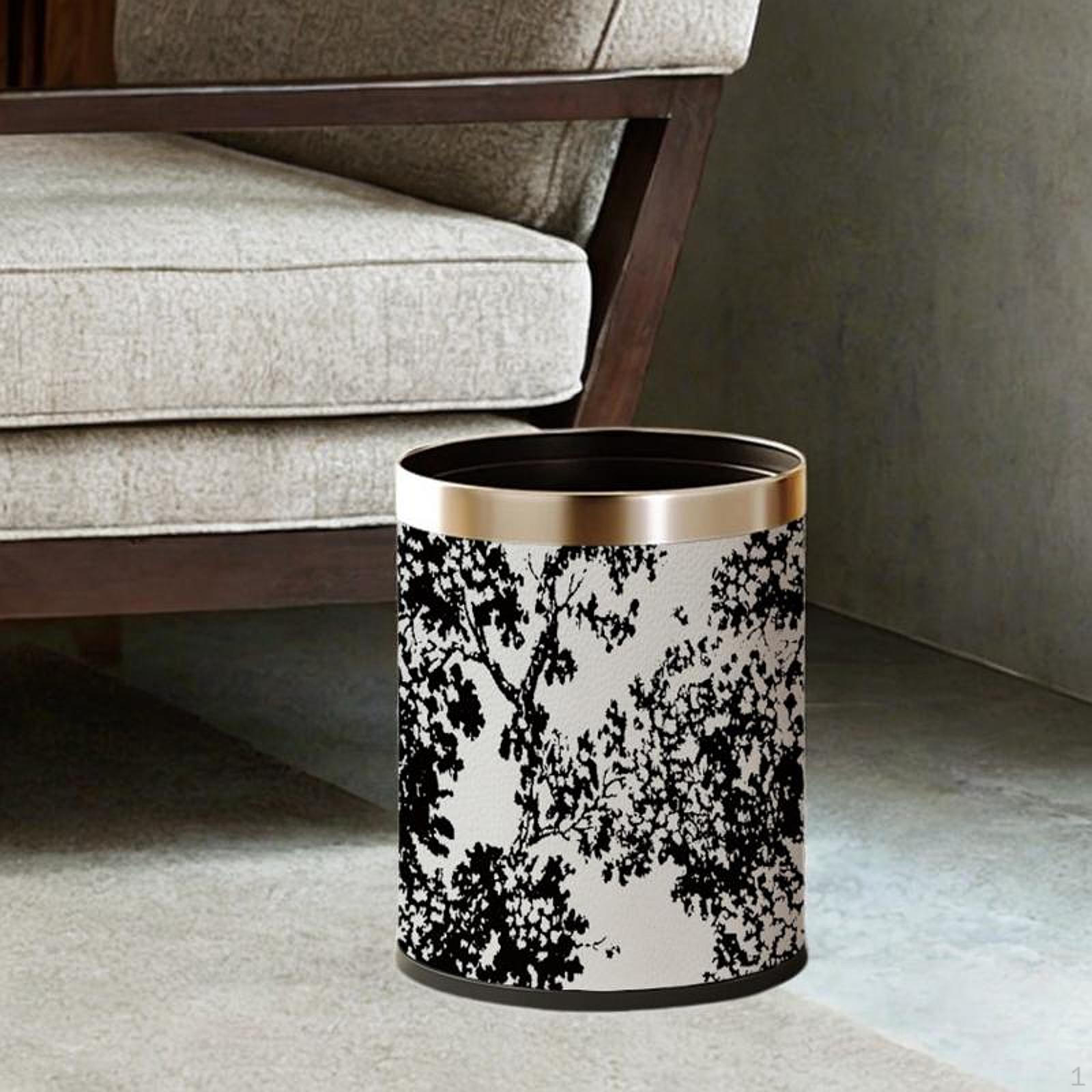 

Круглый мусорный бак объемом 10 л для кухни, спальни, ванной комнаты, гостиной tree