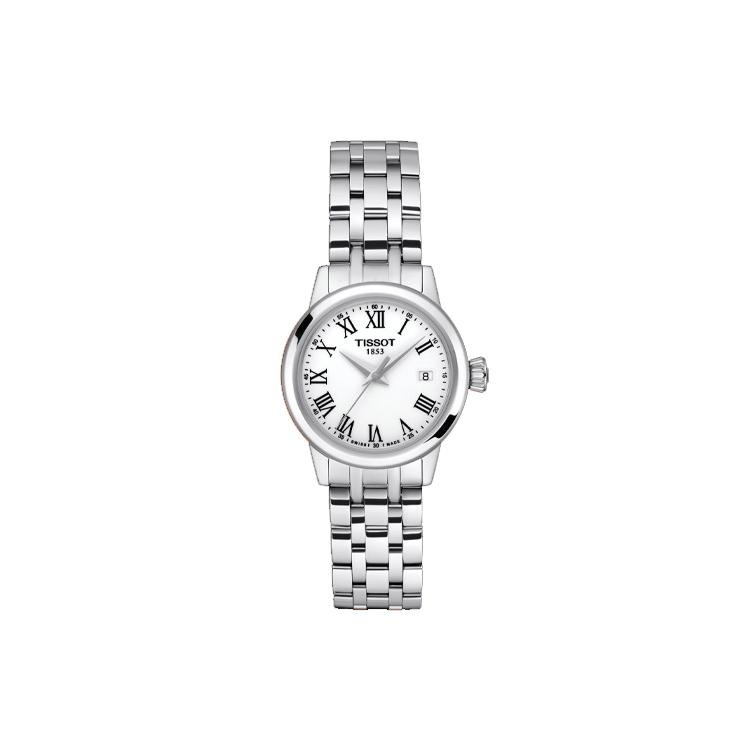 

TISSOT Fantasy Collection Quartz Movement 50 meter Water Resistance Women s Watch 28mm White Dial T129.210.11.013.00 White Dial