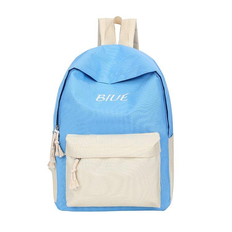 light blue school backpacks