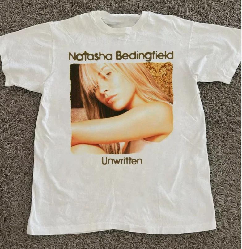 Natasha Bedingfield Unwritten Album Short Sleeve T-Shirt All Size S To 5XL 3XL