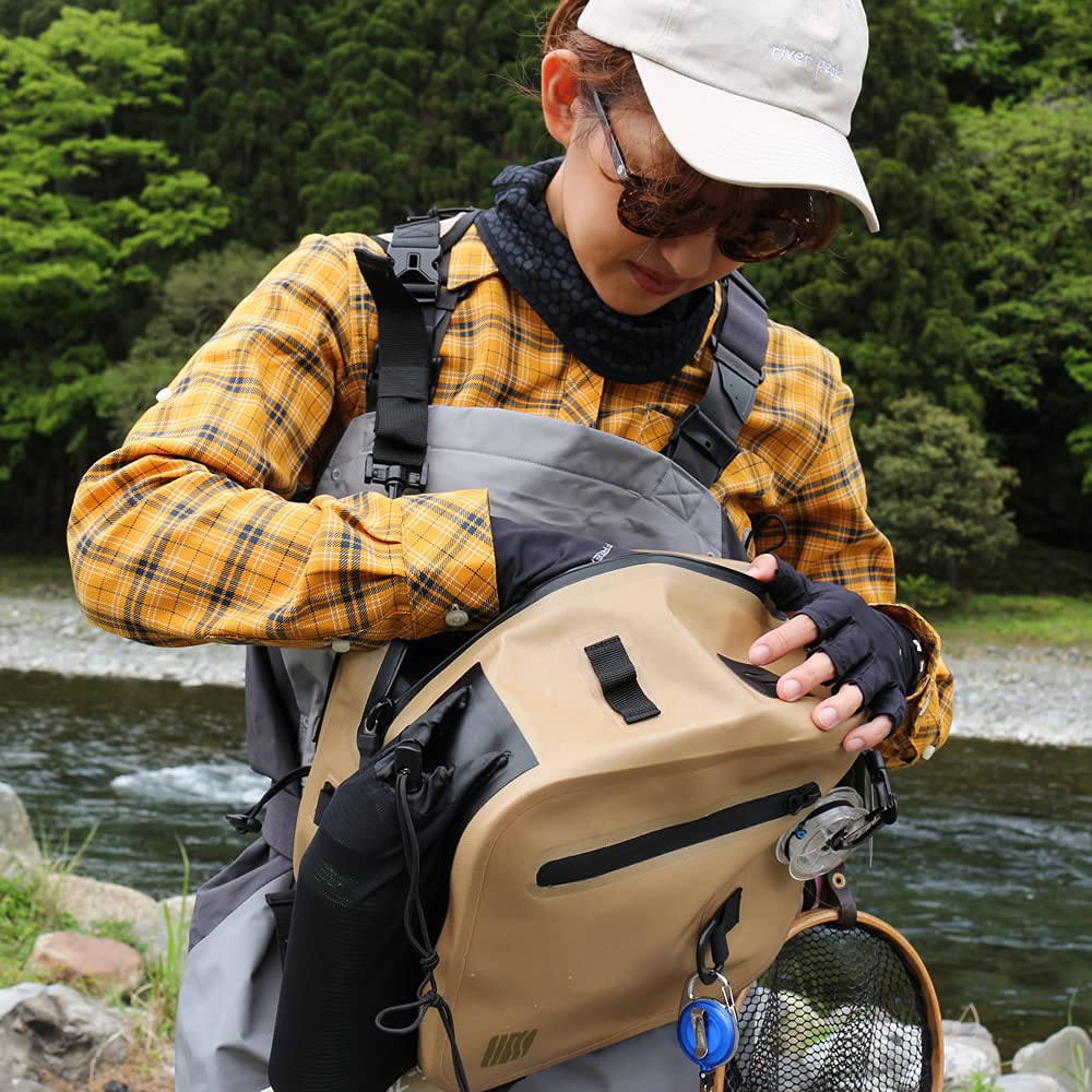 River Peak Rain Sling (Beige)