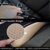 New Top Quality Sofa Puff Leather Universal Car Seat Cover Fashion Crown Rivet Auto Seat Cushion Pad Protector Auto Accessories