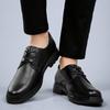 Große Größe 38-47 Schwarze formelle Schuhe für Männer Casual Split Lederschuhe Zapatos De Hombre Hochzeitskleid Schuhe Herren Oxford Schuhe für Männer