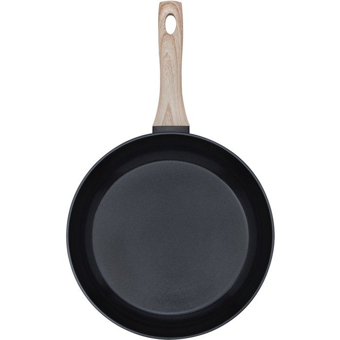 Wok - PYREX - Cook & Care - 28 cm - Anti-adhérent - Induction - Sans PFAS