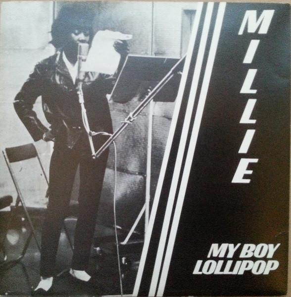 7inch Record MILLIE - My Boy Lollipop WIP6574 Island Records 1980 UK Reggae, Ska & Dub Used