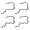 4Pcs Fuel Leak Off Pipe Clips For Ford Focus Galaxy Mondeo C-Max S-Max 1.8 TDCi