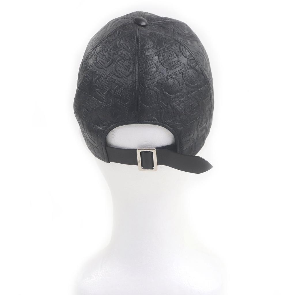 Excellent Salvatore Ferragamo Gancini All-over Print Baseball Cap Used