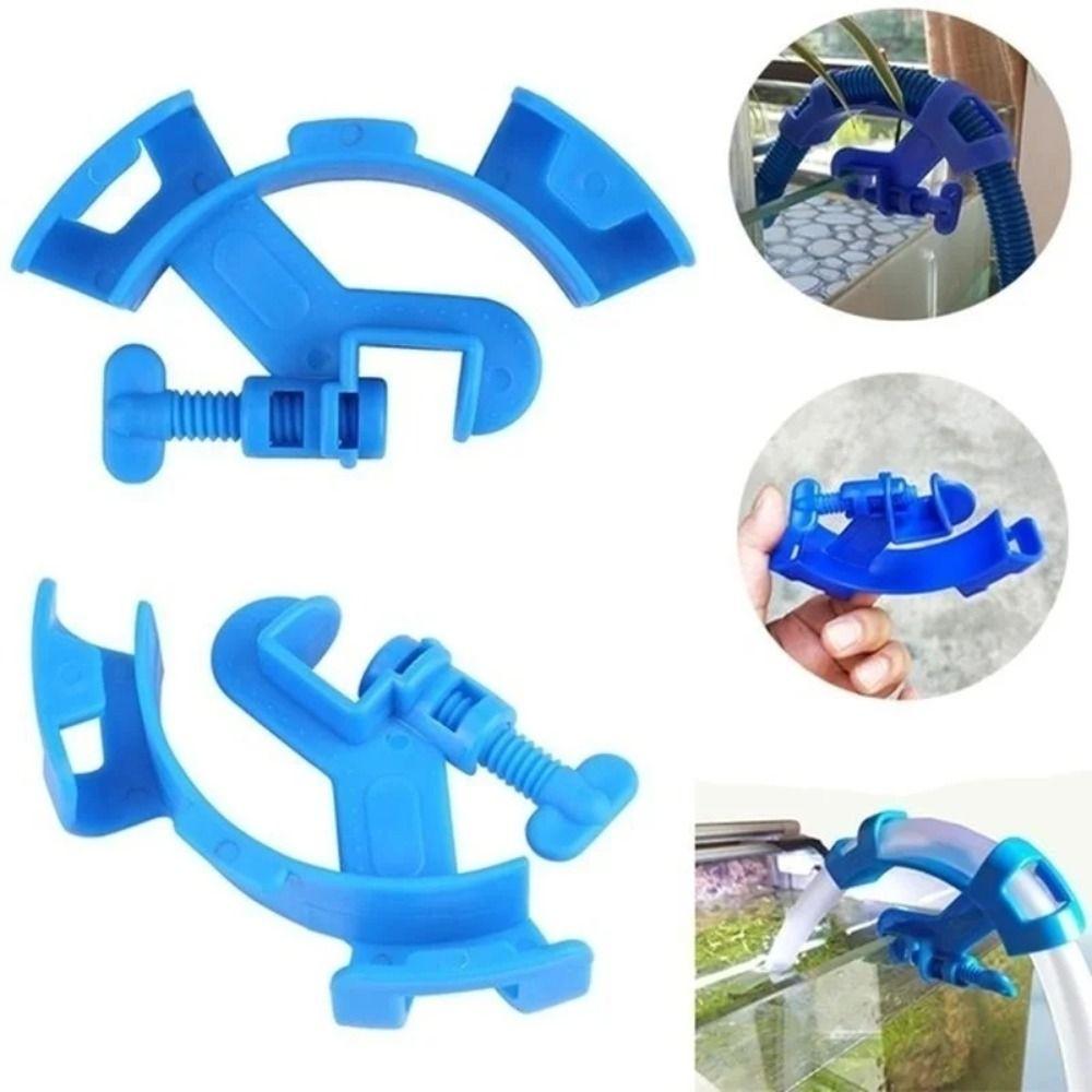 Fish Tank Water Change Fixing Aquarium Filtration Holder Aquarium Tool Water Pipe Filter Mount
