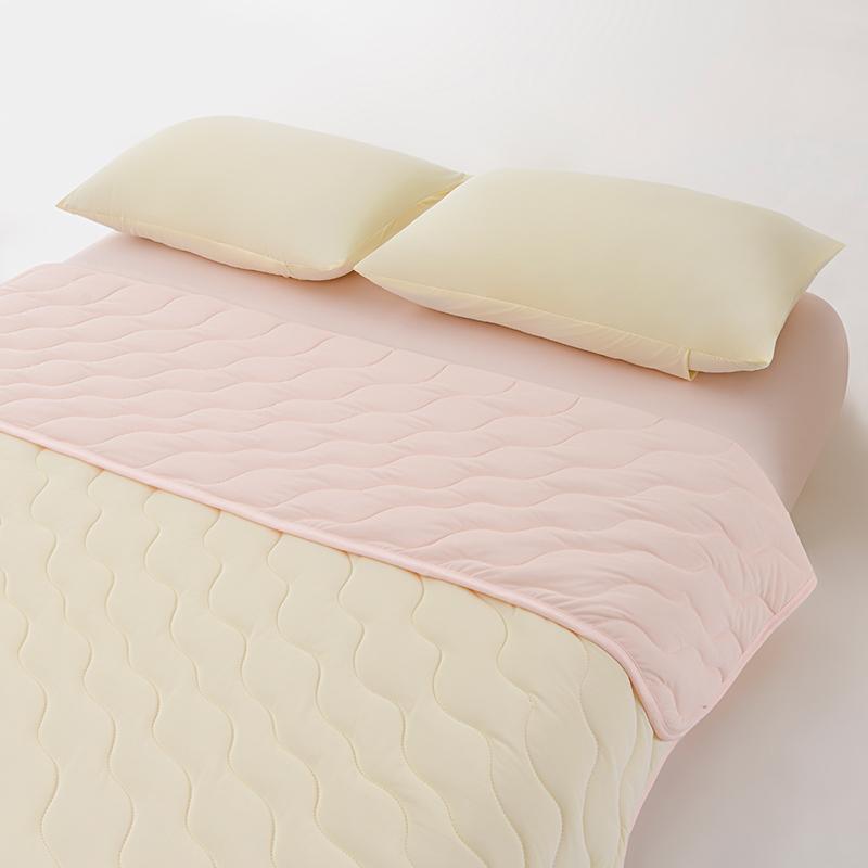 

Summer Quilt Cool Feeling Summer Quilt Thin Quilt Air Conditioning Is Suitable for Summer Bedroom Apartment Solid Color Superior 100x150cm розовый