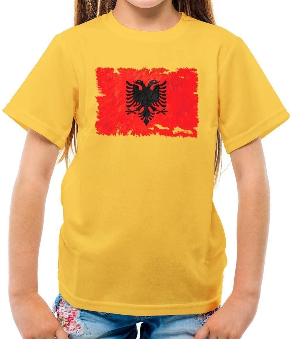 

Albania Grunge Flag - Children - Albanian Flags Republic of Tirana Lek 120